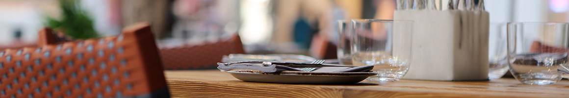 Eating Greek Mediterranean at Apollo Flame Bistro - Brevard Rd restaurant in Asheville, NC.